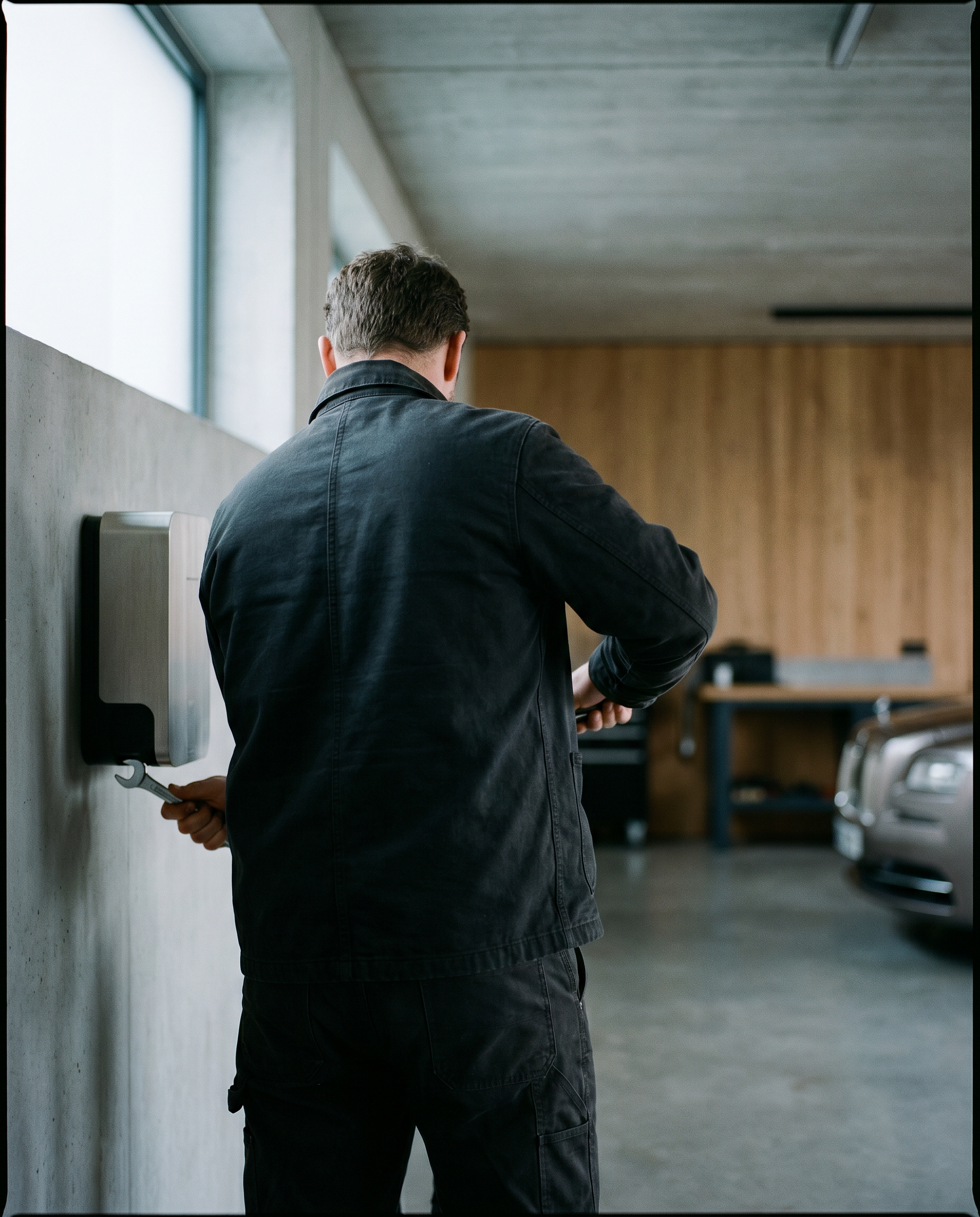 Jaidan — owner & licensed electrician
