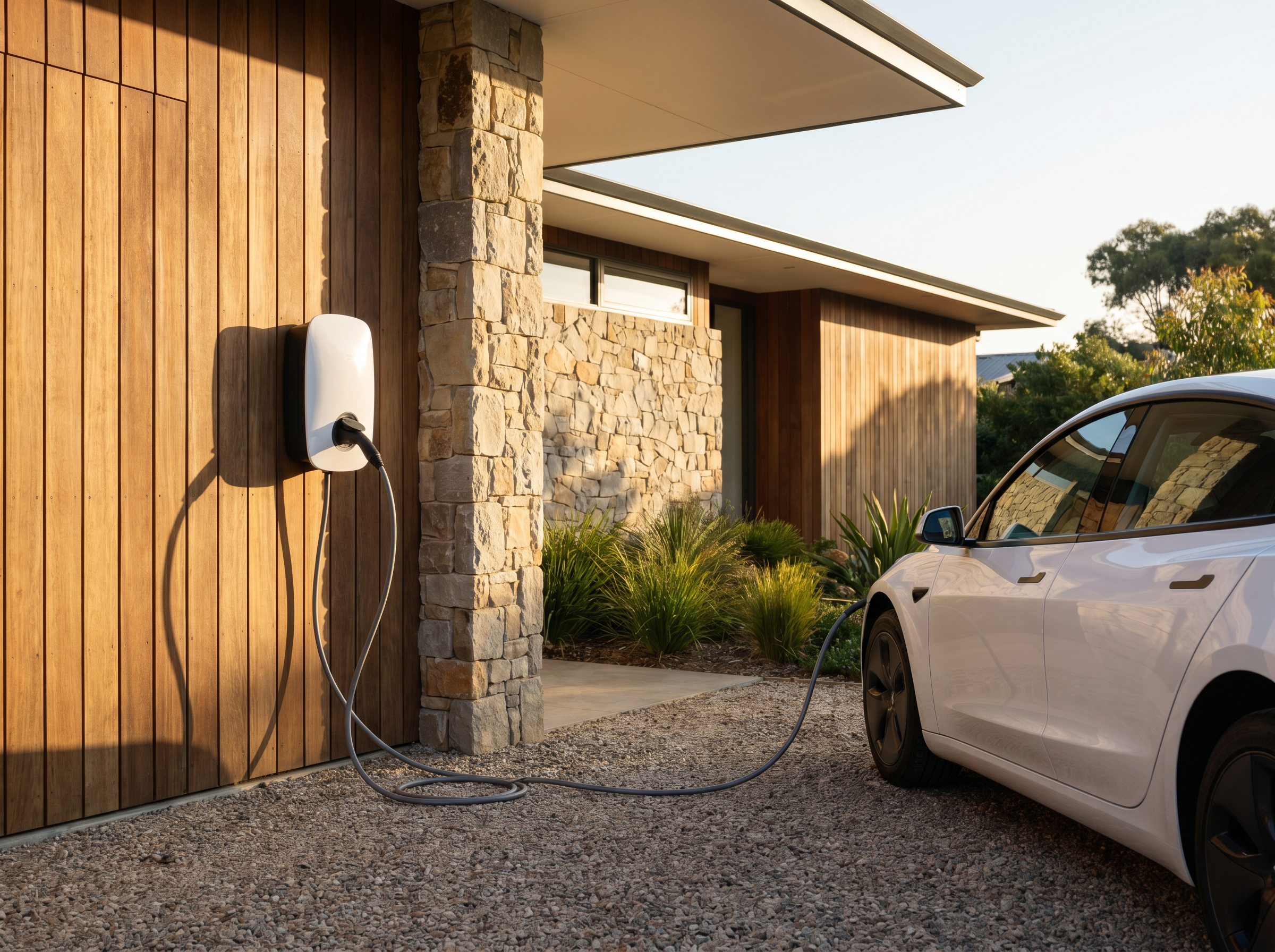 Home install — Charging at home